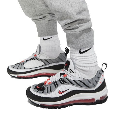 Spodnie damskie Nike W Essential Pant Reg Fleece szare BV4095 063 Nike Spodnie damskie Nike W Essential Pant Reg Fleece szare BV4095 063 Nike