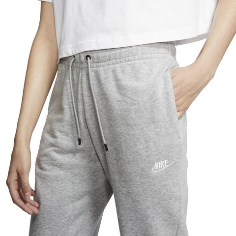 Spodnie damskie Nike W Essential Pant Reg Fleece szare BV4095 063 Nike Spodnie damskie Nike W Essential Pant Reg Fleece szare BV4095 063 Nike
