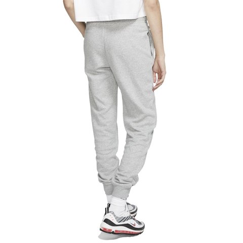 Spodnie damskie Nike W Essential Pant Reg Fleece szare BV4095 063 Nike Spodnie damskie Nike W Essential Pant Reg Fleece szare BV4095 063 Nike