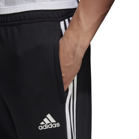 Spodnie dla dzieci adidas Tiro 19 French Terry czarne JR FN2337 Adidas teamwear