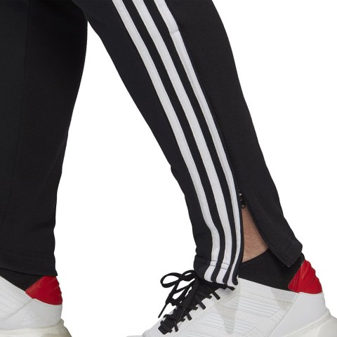 Spodnie dla dzieci adidas Tiro 19 French Terry czarne JR FN2337 Adidas teamwear