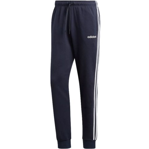 Spodnie męskie adidas Essentials 3S T PNT FL granatowe DU0497 Adidas Spodnie męskie adidas Essentials 3S T PNT FL granatowe DU0497 Adidas
