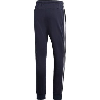 Spodnie męskie adidas Essentials 3S T PNT FL granatowe DU0497 Adidas