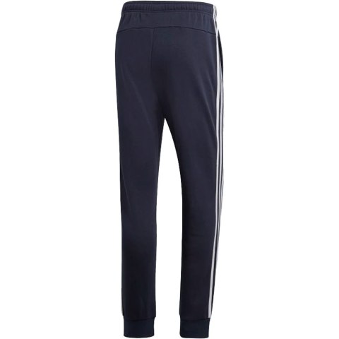 Spodnie męskie adidas Essentials 3S T PNT FL granatowe DU0497 Adidas Spodnie męskie adidas Essentials 3S T PNT FL granatowe DU0497 Adidas