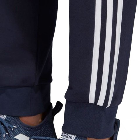 Spodnie męskie adidas Essentials 3S T PNT FL granatowe DU0497 Adidas Spodnie męskie adidas Essentials 3S T PNT FL granatowe DU0497 Adidas