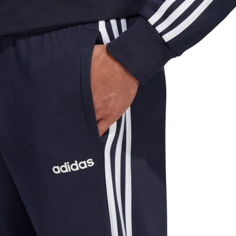 Spodnie męskie adidas Essentials 3S T PNT FL granatowe DU0497 Adidas Spodnie męskie adidas Essentials 3S T PNT FL granatowe DU0497 Adidas