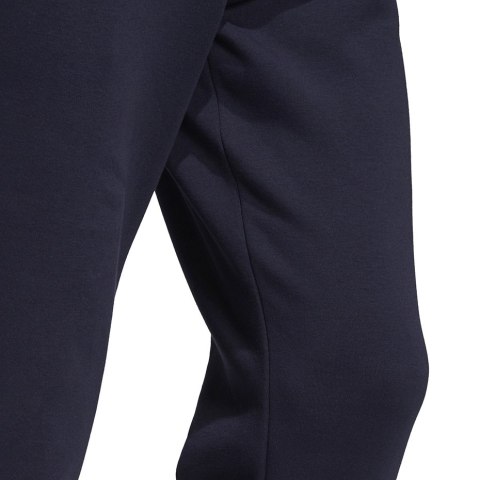 Spodnie męskie adidas Essentials Plain Tapered Pant FL granatowe DU0376 Adidas