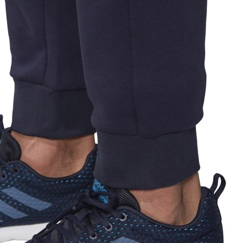Spodnie męskie adidas Essentials Plain Tapered Pant FL granatowe DU0376 Adidas