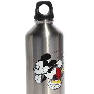 Bidon adidas X Disney Mickey Mouse 0,75l stalowy HT6404 0,75 srebrny Adidas