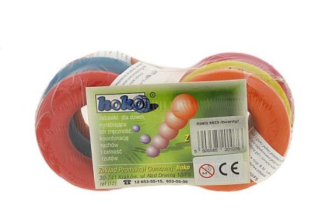 Krążek Hoko Midi 8 cm multikolor Pozostałe