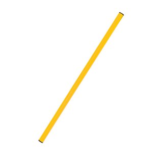 Laska do ćwiczen długa 100 cm 100cm żółty Maxwel