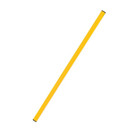 Laska do ćwiczen długa 120 cm 120cm czerwony Maxwel