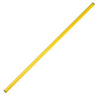 Laska do ćwiczen długa 150 cm 150cm żółty Maxwel