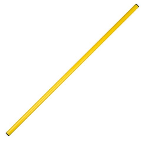 Laska do ćwiczen długa 150 cm 150cm żółty Maxwel Laska do ćwiczen długa 150 cm 150cm żółty Maxwel