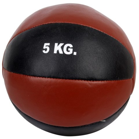 Piłka lekarska 5 kg czarny Maxwel