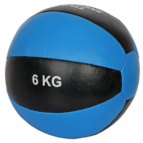Piłka lekarska skórzana 6 kg Maxwel