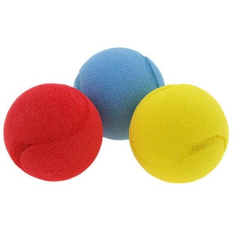 Piłka piankowa 70 mm 3 szt. multikolor Mondo