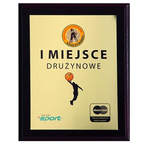 Podkład drewniany 23 x 18 cm brązowy Tryumf Podkład drewniany 23 x 18 cm brązowy Tryumf