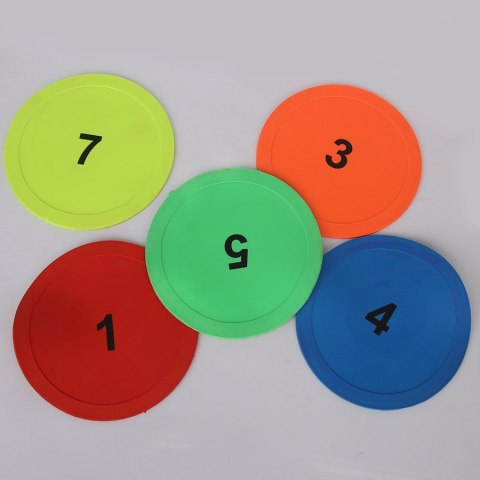 Pole do zabaw z numerami-krążek 15cm-10szt Maxwel Pole do zabaw z numerami-krążek 15cm-10szt Maxwel