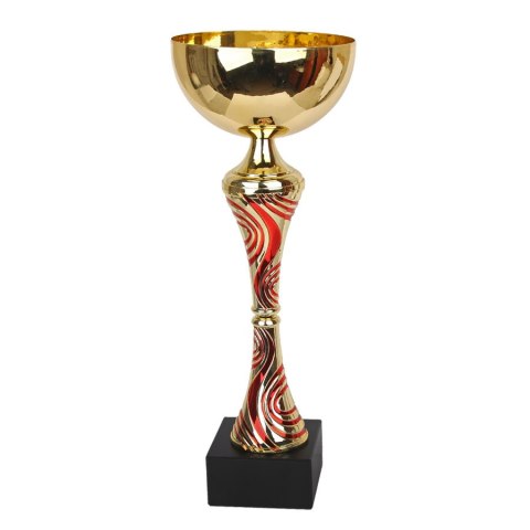 Puchar Tryumf 8364 C - 33,5 cm złoty Tryumf
