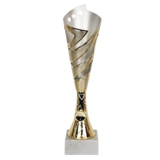 Puchar Tryumf 8382 B - 35 cm srebrny Tryumf
