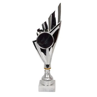Puchar Tryumf 9283 C - 28 cm srebrny Tryumf