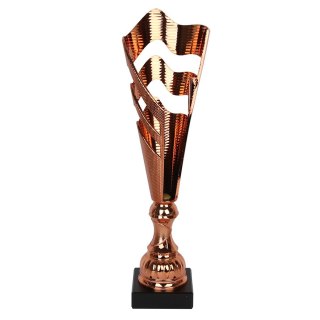 Puchar Tryumf C - 30 cm brązowy Tryumf