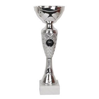 Puchar Tryumf W1626 C - 24 cm srebrny Tryumf