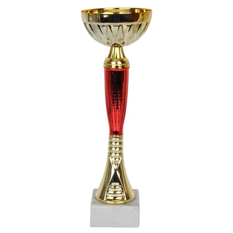 Puchar Tryumf W2083 B - 25 cm srebrny Tryumf