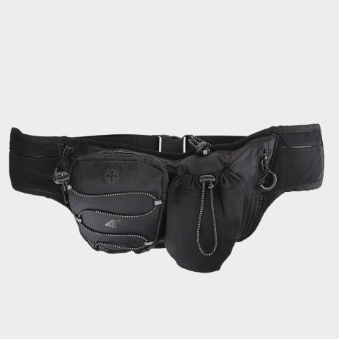 Saszetka na biodro 4F 4FWSS24AWAIU070 20S czarny one size 4F Saszetka na biodro 4F 4FWSS24AWAIU070 20S czarny one size 4F