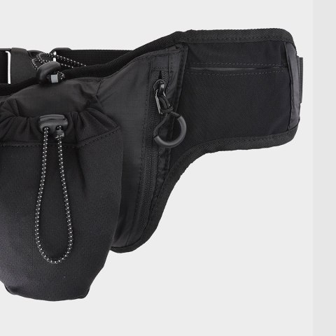 Saszetka na biodro 4F 4FWSS24AWAIU070 20S czarny one size 4F Saszetka na biodro 4F 4FWSS24AWAIU070 20S czarny one size 4F