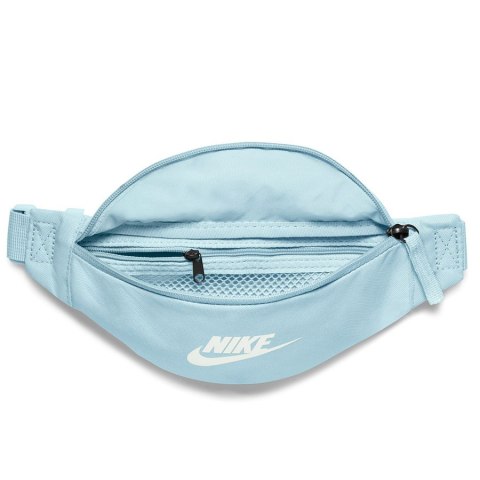 Saszetka nerka Nike Heritage Waistpack DB0488-474 niebieski one size Nike Saszetka nerka Nike Heritage Waistpack DB0488-474 niebieski one size Nike