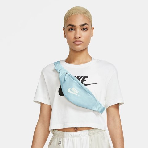 Saszetka nerka Nike Heritage Waistpack DB0488-474 niebieski one size Nike Saszetka nerka Nike Heritage Waistpack DB0488-474 niebieski one size Nike