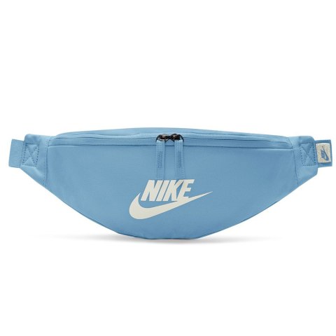 Saszetka nerka Nike Heritage Waistpack DB0490-407 niebieski one size Nike Saszetka nerka Nike Heritage Waistpack DB0490-407 niebieski one size Nike