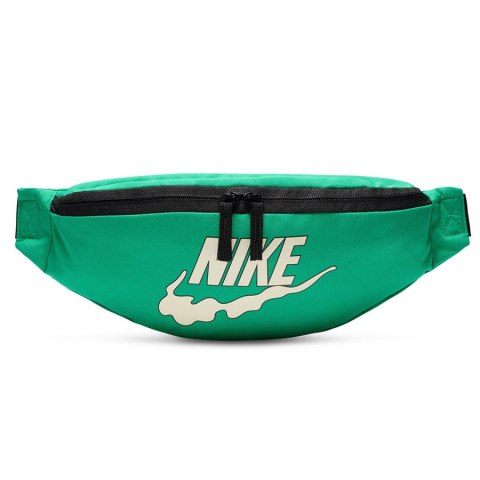 Saszetka nerka Nike Heritage Waistpack FN0892-324 zielony one size Nike Saszetka nerka Nike Heritage Waistpack FN0892-324 zielony one size Nike