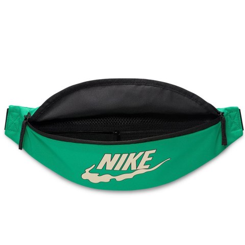 Saszetka nerka Nike Heritage Waistpack FN0892-324 zielony one size Nike Saszetka nerka Nike Heritage Waistpack FN0892-324 zielony one size Nike