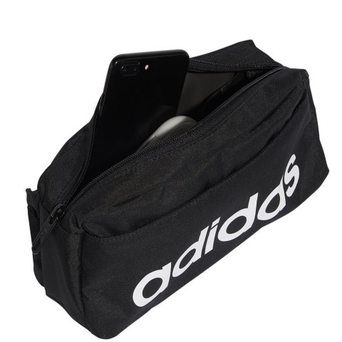 Saszetka nerka adidas Linear Bumbag JE8345 czarny one size Adidas