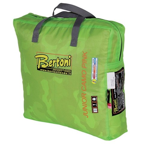 Śpiwór Bertoni Easy Nylon Apple kołdra 0,8 kg Pozostałe Śpiwór Bertoni Easy Nylon Apple kołdra 0,8 kg Pozostałe