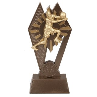Statuetka Siatkówka RP3019 17,5 cm złoty Tryumf