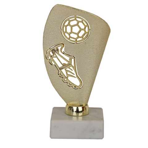 Statuetka piłka nożna 9081/G 13,5 cm złoty Tryumf Statuetka piłka nożna 9081/G 13,5 cm złoty Tryumf