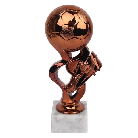Statuetka piłka nożna NT948/B 19 cm brązowy Tryumf