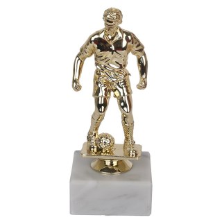 Statuetka piłka ręczna F 63/G 15 cm złoty Tryumf
