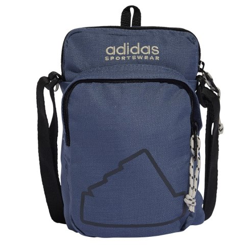 Torba saszetka adidas CL Org BL IS3785 szary one size Adidas Torba saszetka adidas CL Org BL IS3785 szary one size Adidas