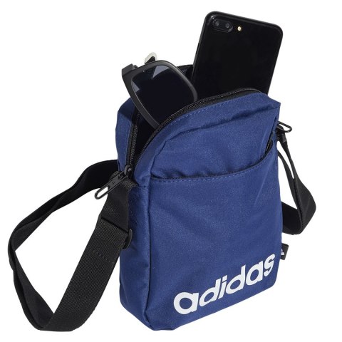 Torba saszetka adidas Linear Org IN6128 granatowy one size Adidas Torba saszetka adidas Linear Org IN6128 granatowy one size Adidas