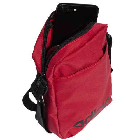 Torba saszetka adidas Linear Org IN6130 czerwony one size Adidas