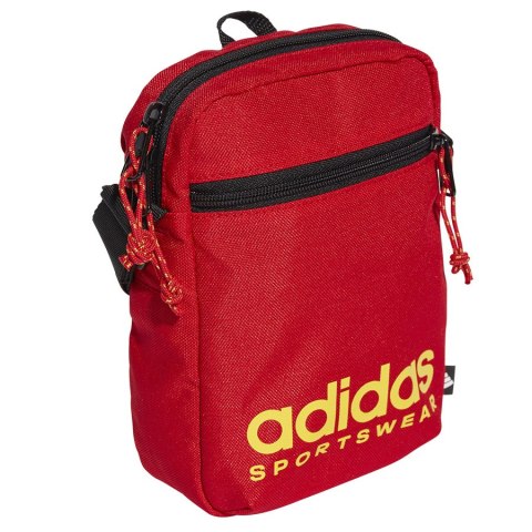 Torba saszetka adidas Sportswear Organizer NP JE6708 czerwony one size Adidas Torba saszetka adidas Sportswear Organizer NP JE6708 czerwony one size Adidas