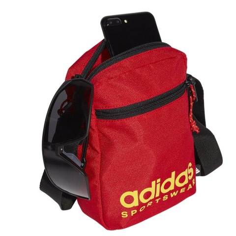 Torba saszetka adidas Sportswear Organizer NP JE6708 czerwony one size Adidas Torba saszetka adidas Sportswear Organizer NP JE6708 czerwony one size Adidas
