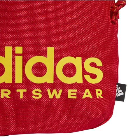 Torba saszetka adidas Sportswear Organizer NP JE6708 czerwony one size Adidas Torba saszetka adidas Sportswear Organizer NP JE6708 czerwony one size Adidas