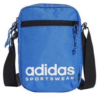 Torba saszetka adidas Sportswear Organizer NP JE6709 niebieski one size Adidas