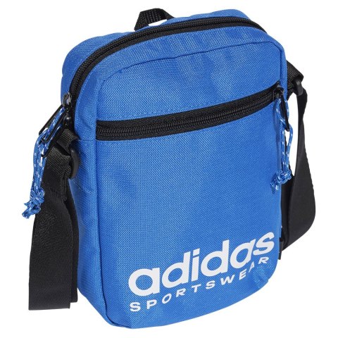 Torba saszetka adidas Sportswear Organizer NP JE6709 niebieski one size Adidas Torba saszetka adidas Sportswear Organizer NP JE6709 niebieski one size Adidas
